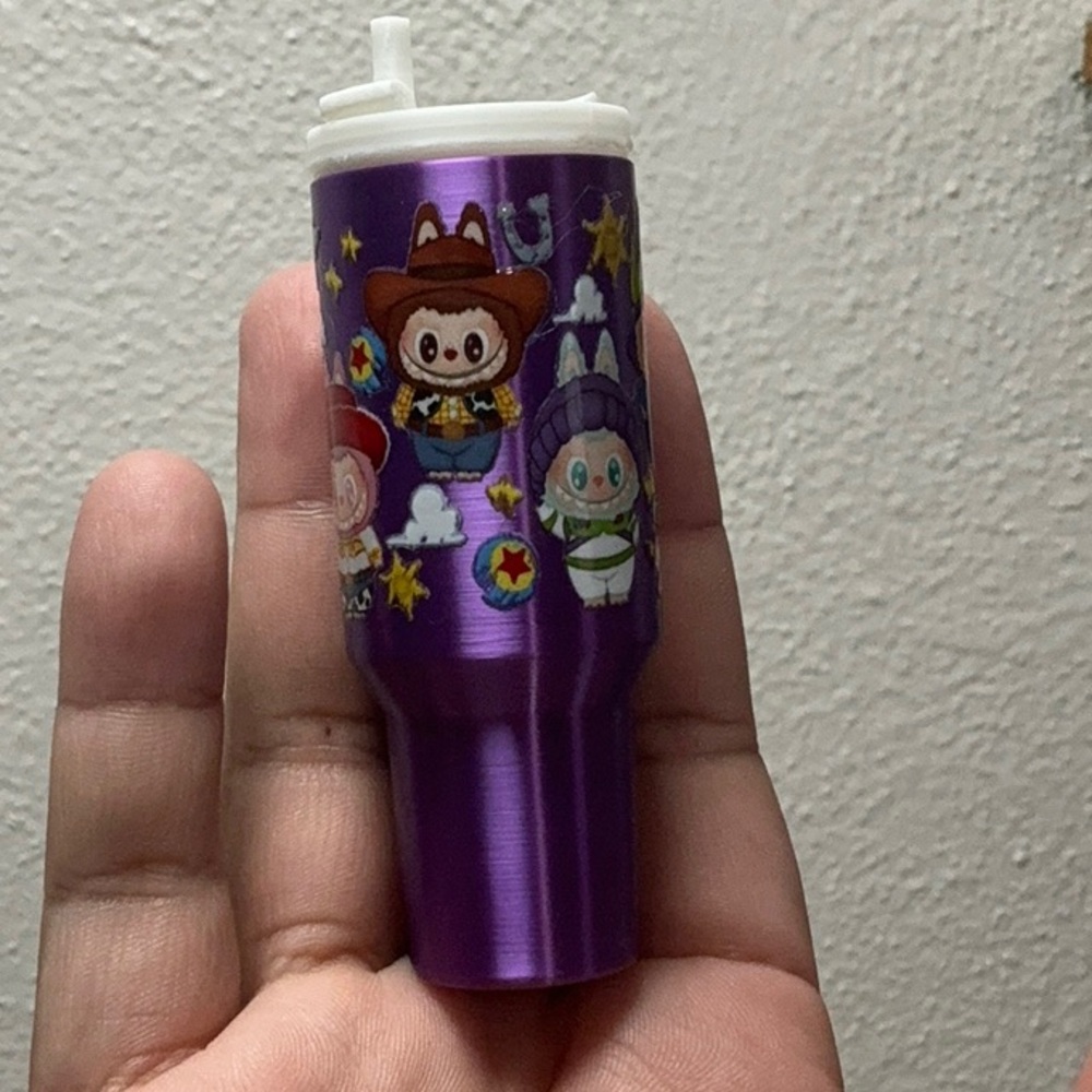 Purple Character Tumbler